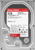 Диск HDD WD Red Plus SATA 3.5&quot; 6 ТБ, WD60EFZX