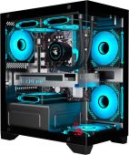 Корпус Bloody BD-CC103 Mini Tower Без БП чёрный, BD-CC103-BK