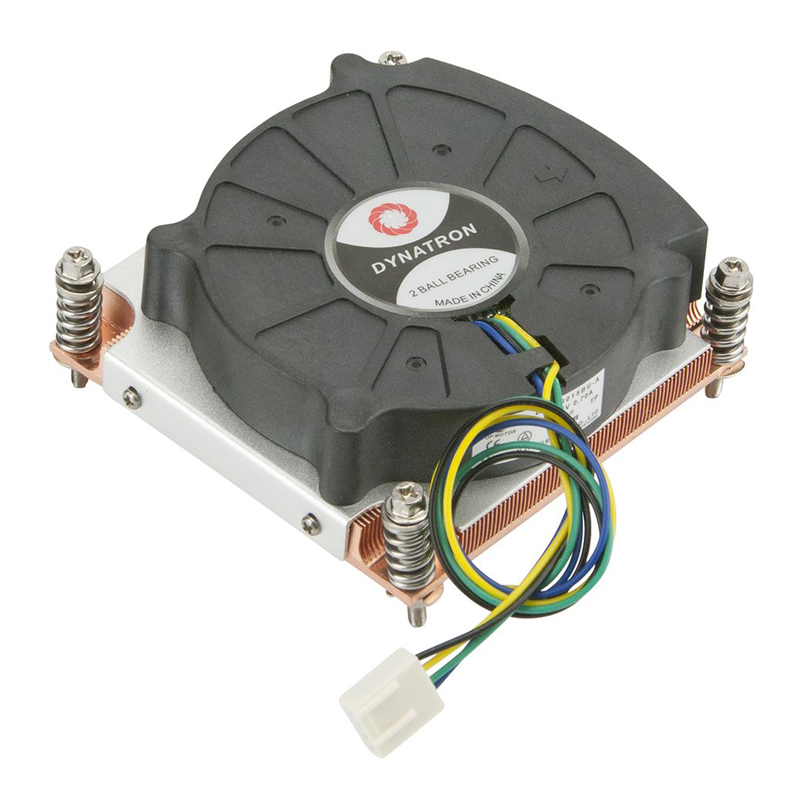 Картинка - 1 Радиатор Supermicro Heatsink 1U TDP-95Вт 4-pin, SNK-P0049A4