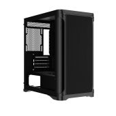 Корпус SAMA S31E Midi Tower Без БП чёрный, S31E-BKMMA0X1-GL