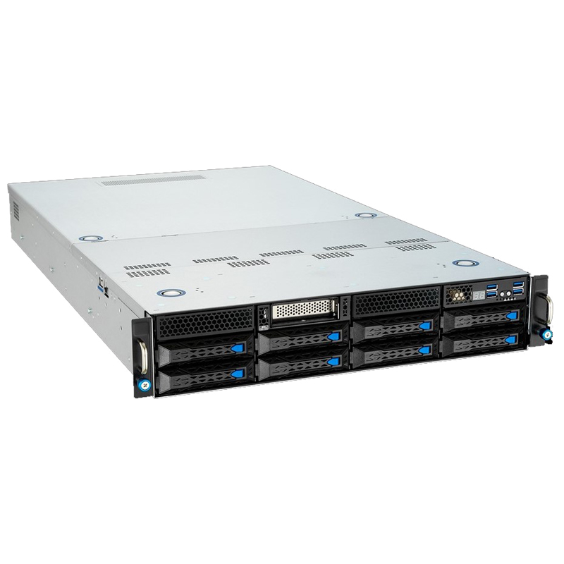 Серверная платформа Asus ESC4000A-E10 8x3.5" Rack 2U, 90SF01A1-M00090