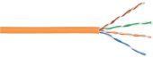 Кабель LANMASTER FTP кат. 5e оранжевый 305 м, LAN-5EFTP-PT-LSZH-OR