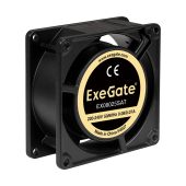 Корпусный вентилятор Exegate EX08025SAT 80 мм клеммы, EX288994RUS