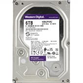 Диск HDD WD Purple SATA III (6Gb/s) 3.5&quot; 6TB, WD62PURZ