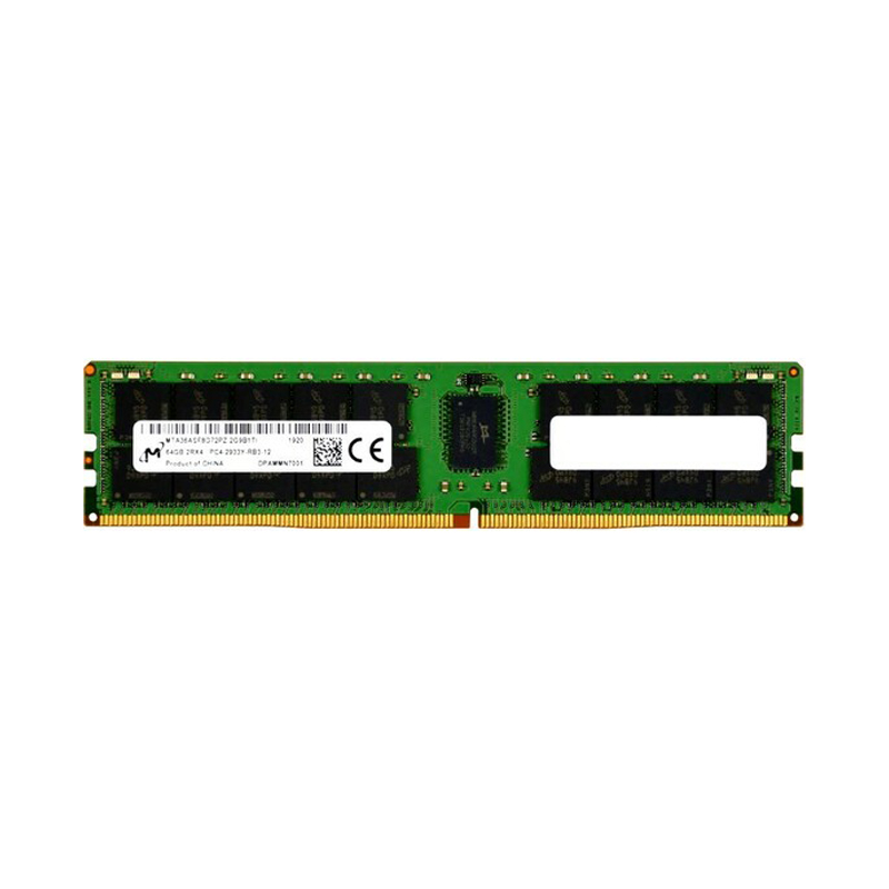 Модуль памяти Micron 64Гб DIMM DDR4 3200МГц, MTA36ASF8G72PZ-3G2B2