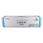 Тонер-картридж Canon C-EXV20 Лазерный Голубой 35000стр, 0437B002