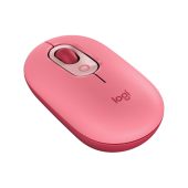 Мышь Logitech POP Mouse Heartbreaker Беспроводная Розовый, 910-006548