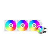 Система водяного охлаждения PCCOOLER DA360 Pro ARGB 3 x 120 мм, DA360 Pro ARGB WH