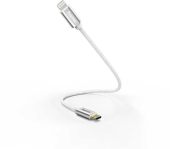 Фото USB кабель Hama Lightning -> USB Type C (M) 3A 0.2 м, 00187209