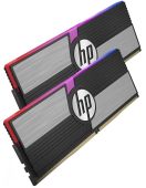 Фото Комплект памяти HP V10 RGB 2х8Гб DIMM DDR4 3200МГц, 48U41AA