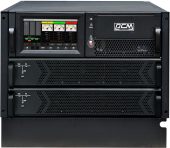 ИБП Powercom Vanguard-II-33 (Empty modular cabinet) 30000 ВА, Rack/Tower 9U, без АКБ, VGD-II-30R33