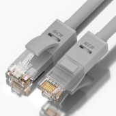 Патч-корд Greenconnect UTP кат. 5e серый 3 м, GCR-LNC03-3.0m