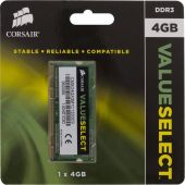 Фото Модуль памяти Corsair 4 ГБ SODIMM DDR3L 1333 МГц, CMSO4GX3M1C1333C9
