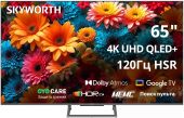 Телевизор Skyworth 65Q67H 65" 3840x2160 (4K) чёрный, 65Q67H