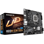 Материнская плата Gigabyte H610M D3W DDR4 mATX LGA 1700, H610M D3W DDR4