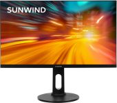 Монитор SunWind SUN-M27BA104 27&quot; IPS чёрный, SUN-M27BA104