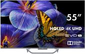 Телевизор Haier Smart TV S4 55" 3840x2160 (4K) серый, DH1VMZD01RU