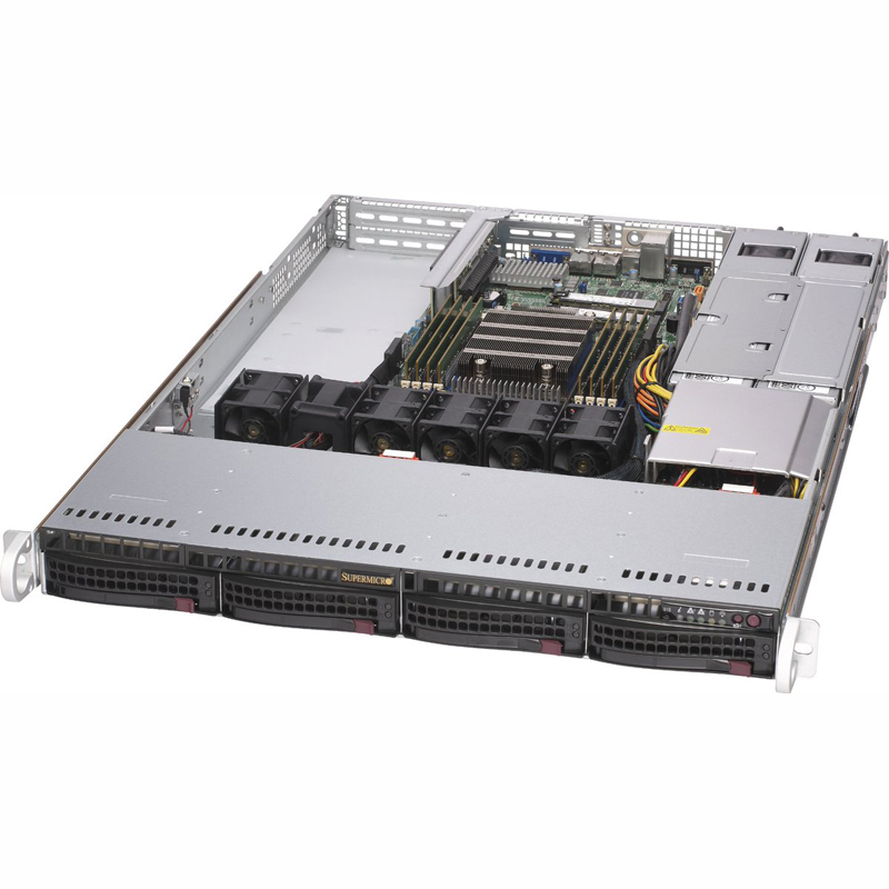Серверная платформа Supermicro A+ Server 1014S-WTRT 4x3.5" Rack 1U, AS-1014S-WTRT