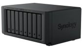 Сетевое хранилище NAS Synology DiskStation DS1825+ 8x3.5" Tower чёрный, DS1825+