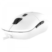 Мышь Dareu LM121 Проводная белый, LM121 White