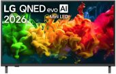 Телевизор LG 43QNED80B6B 43" 3840x2160 (4K) чёрный, 43QNED80B6B.ARUG