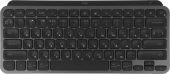 Клавиатура Logitech MX Keys Mini Беспроводная тёмно-серый, 920-010617