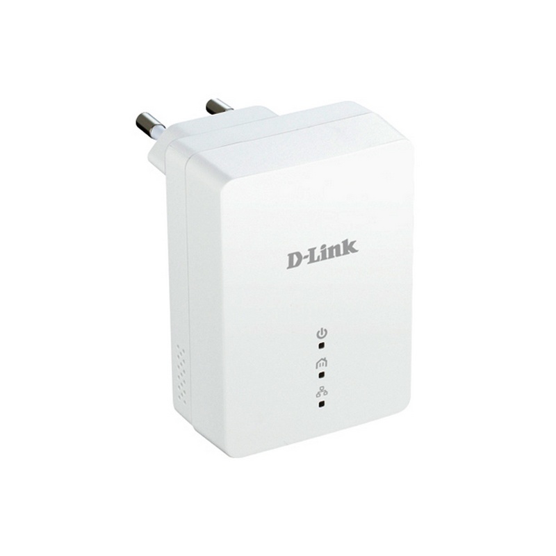 Картинка - 1 Powerline адаптер D-Link DHP-208AV 10/100 Мб/с, DHP-208AV/B1A