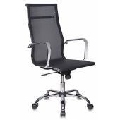 Кресло для руководителей БЮРОКРАТ CH-993 Чёрный, сетка, CH-993/M01