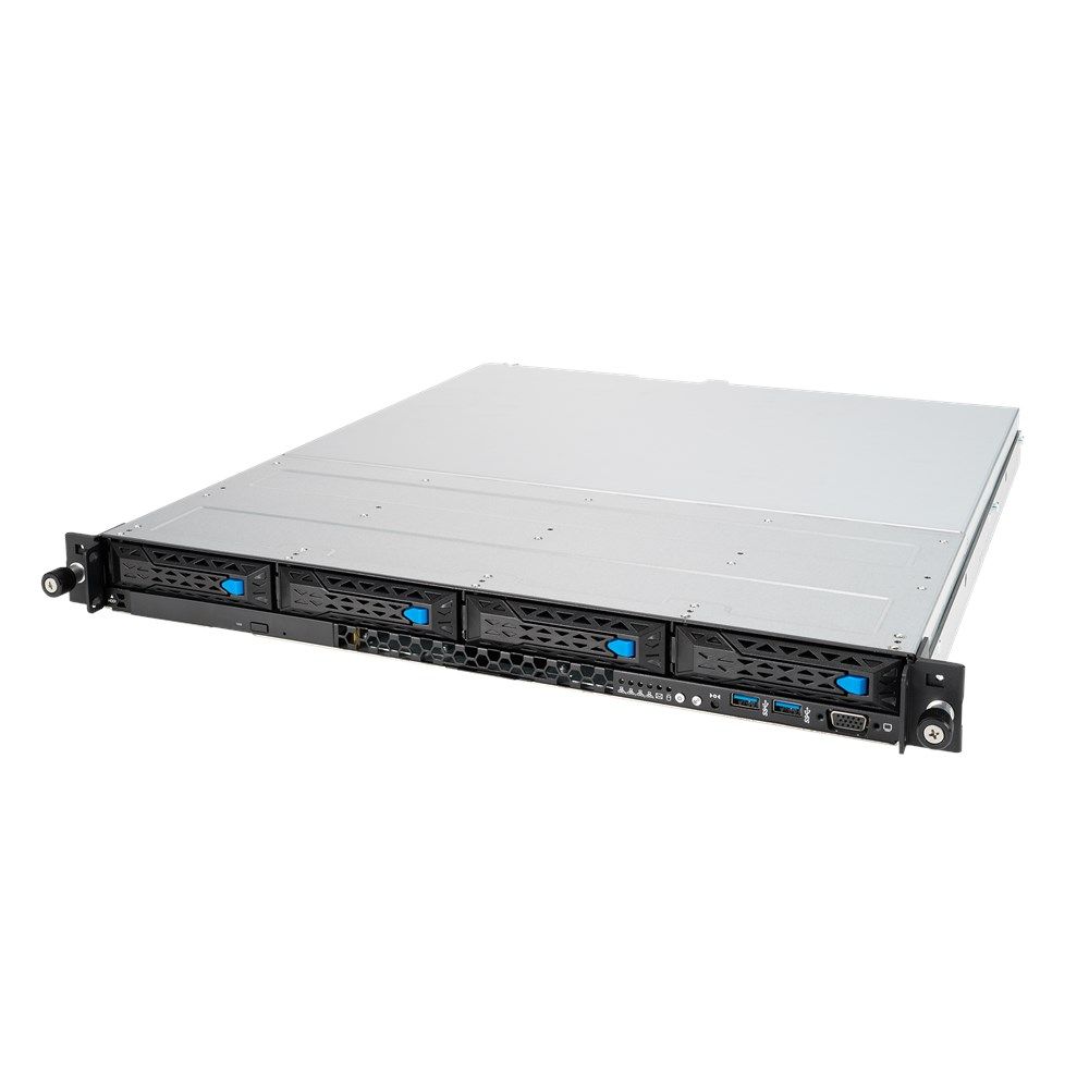 Серверная платформа Asus RS300-E11-RS4 4x3.5" Rack 1U, 90SF01Y1-M000E0