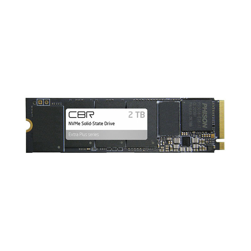 Картинка - 1 Диск SSD CBR Extra Plus M.2 2280 2TB PCIe NVMe 4.0 x4, SSD-002TB-M.2-EP22