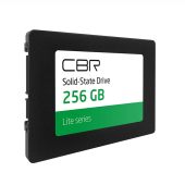 Вид Диск SSD CBR Lite 2.5" 256 ГБ SATA, SSD-256GB-2.5-LT22