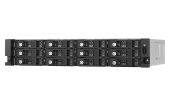 Дисковая полка QNAP TL-R1200PES-RP 12x3.5&quot; Rack 2U чёрный, TL-R1200PES-RP