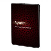 Диск SSD Apacer AS350X 2.5&quot; 256 ГБ SATA, AP256GAS350XR-1