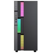 Корпус GameMax Brufen C3 BG Midi Tower Без БП чёрный, Brufen C3 BG