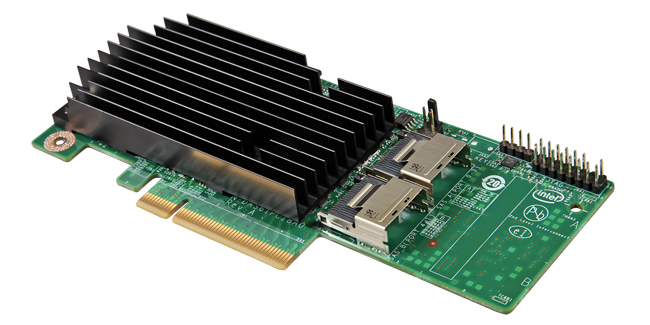 Картинка - 1 RAID-контроллер Intel Integrated RAID Module SAS-2 6 Гб/с LP, RMS25KB080