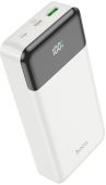 Фото Портативный аккумулятор Power Bank HOCO J102A Cool figure белый, J102A COOL FIGURE WHITE