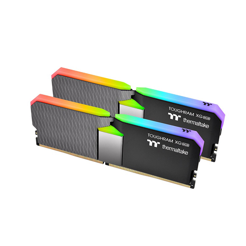Картинка - 1 Комплект памяти Thermaltake TOUGHRAM XG RGB 16GB DIMM DDR4 4000MHz (2х8GB), R016D408GX2-4000C19A