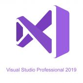 Photo Право пользования Microsoft Visual Studio Professional 2019 Single OLV Бессрочно, C5E-01402