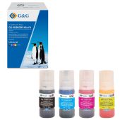 Чернила G&G 103BKCMY-45ml*4 103BKCMY Струйный Четыре цвета 45мл, GG-103BKCMY-45ML*4