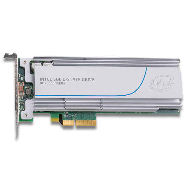 Картинка - 1 Диск SSD Intel DC P3500 PCI-E 1.2TB PCIe NVMe 3.0 x4, SSDPEDMX012T401