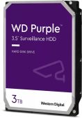 Фото Диск HDD WD Purple SATA 3.5" 3 ТБ, WD33PURZ