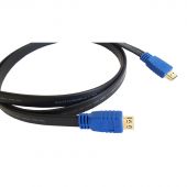 Видеокабель с Ethernet KRAMER C-HM/HM/FLAT/ETH-3 HDMI (M) -> HDMI (M) 0.90м, 97-01014003