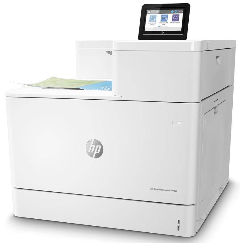 Принтер HP LaserJet Enterprise M856dn A3 лазерный цветной, T3U51A