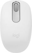 Мышь Logitech M196 Беспроводная белый, 910-007316