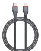 USB кабель LDNIO USB Type C (M) -&gt; USB Type C (M) 1 м, LD_B4574