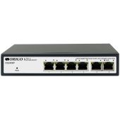 Коммутатор ORIGO OS2406P/60W/A1A 4-PoE Smart 6-ports, OS2406P/60W/A1A