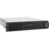 Корпус Exegate Pro 2U2088 Rack 800 Вт чёрный 2U, EX248517RUS