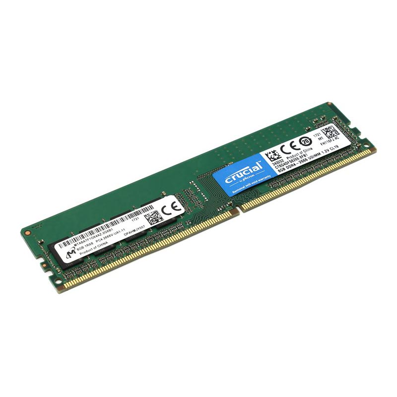 Модуль памяти Crucial by Micron 32GB DIMM DDR4 2666MHz, CT32G4DFD8266