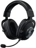 Наушники Logitech G Pro X Lightspeed чёрный, 981-000907