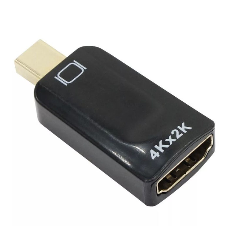 Переходник vcom miniDisplayPort (M) -> HDMI (F), CA334